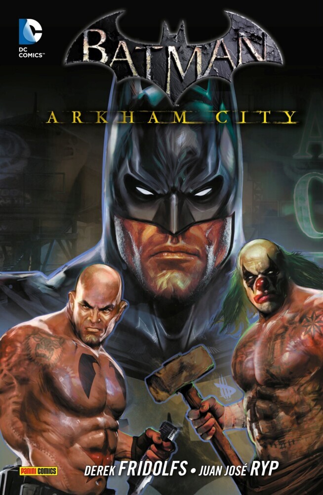 Batman: Arkham City, Band 3 main product photo