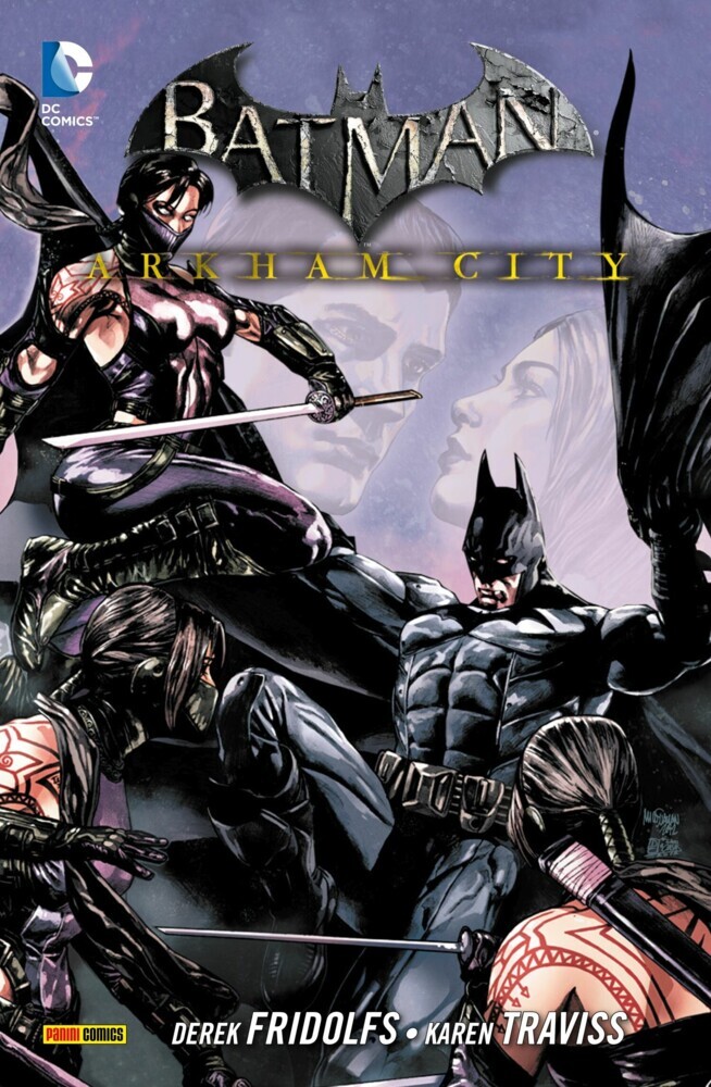 Batman: Arkham City, Band 5 main product photo