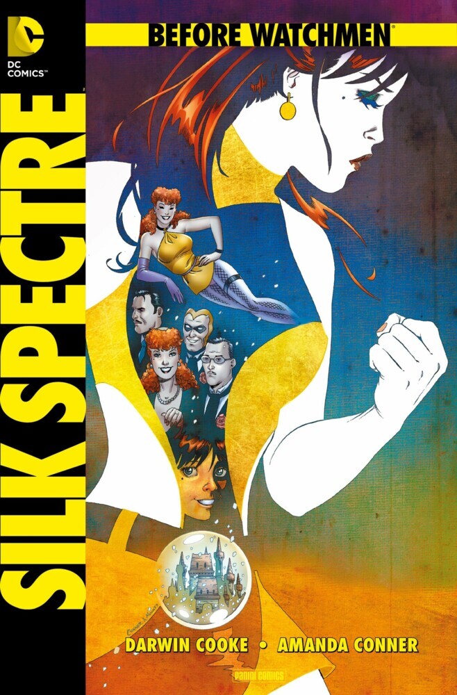 Before Watchmen, Band 6: Silk Spectre main product photo