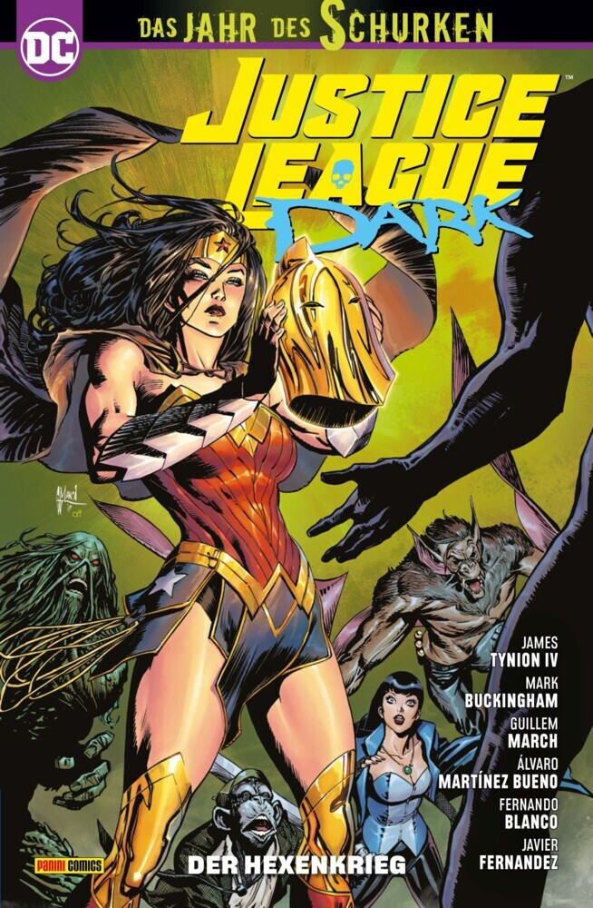 Justice League Dark - Der Hexenkrieg main product photo