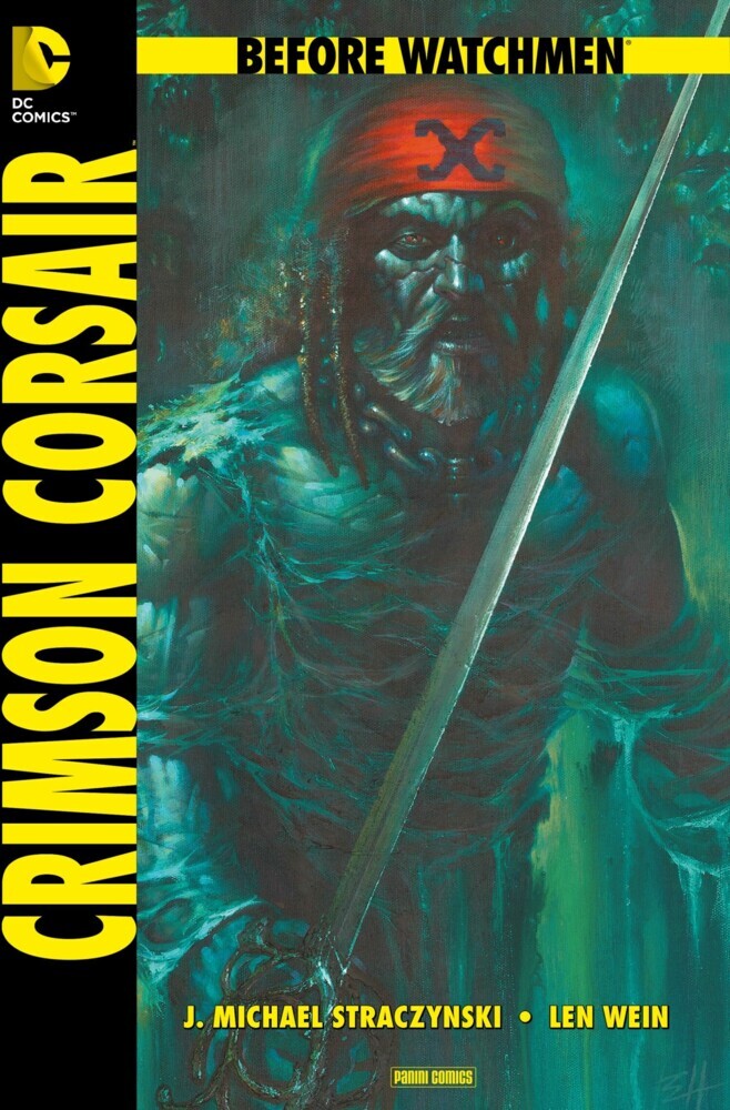 Before Watchmen, Band 8: Crimson Corsair main product photo