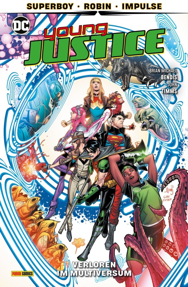 Young Justice - Verloren im Multiversum main product photo
