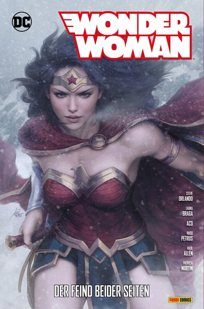 Wonder Woman - Der Feind beider Seiten main product photo