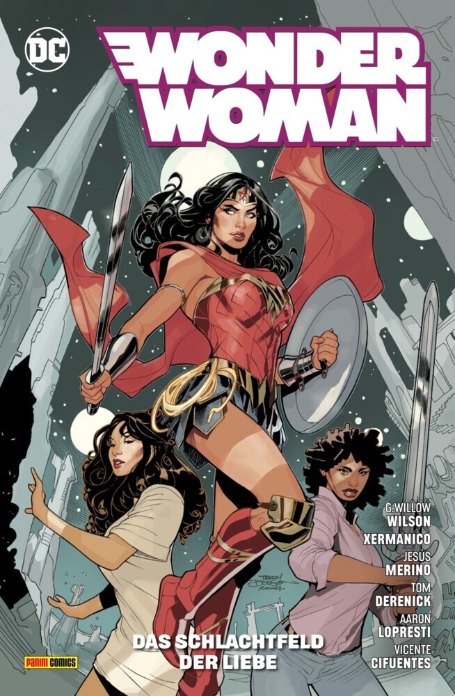 Wonder Woman - Das Schlachtfeld der Liebe main product photo