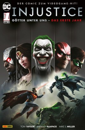 Injustice - Götter unter uns: Das erste Jahr, Band 1