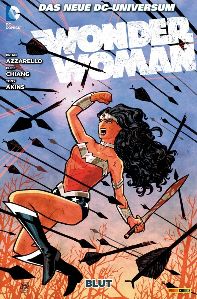 Wonder Woman 1 - Blut main product photo