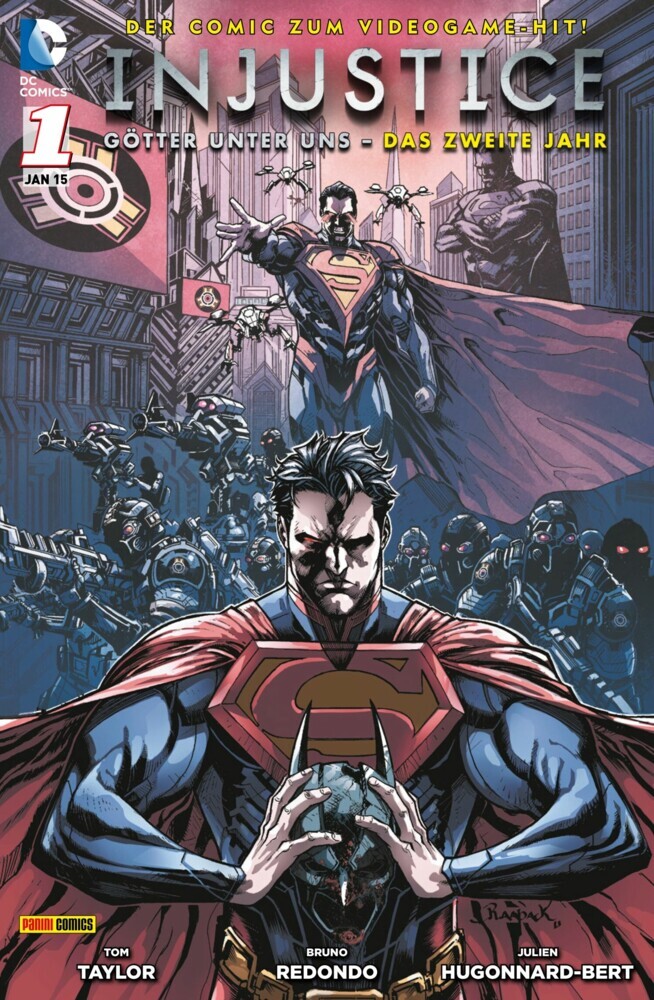 Injustice - Götter unter uns: Das zweite Jahr, Band 1 main product photo