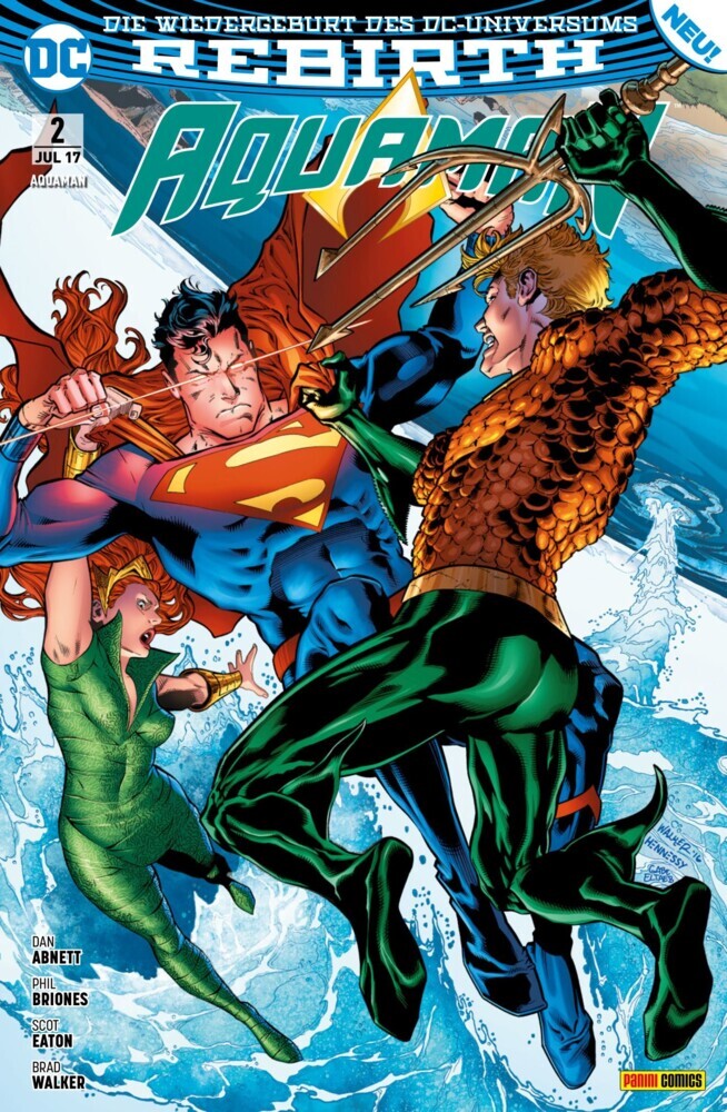 Aquaman, Bd. 2 (2. Serie): Unaufhaltsam main product photo