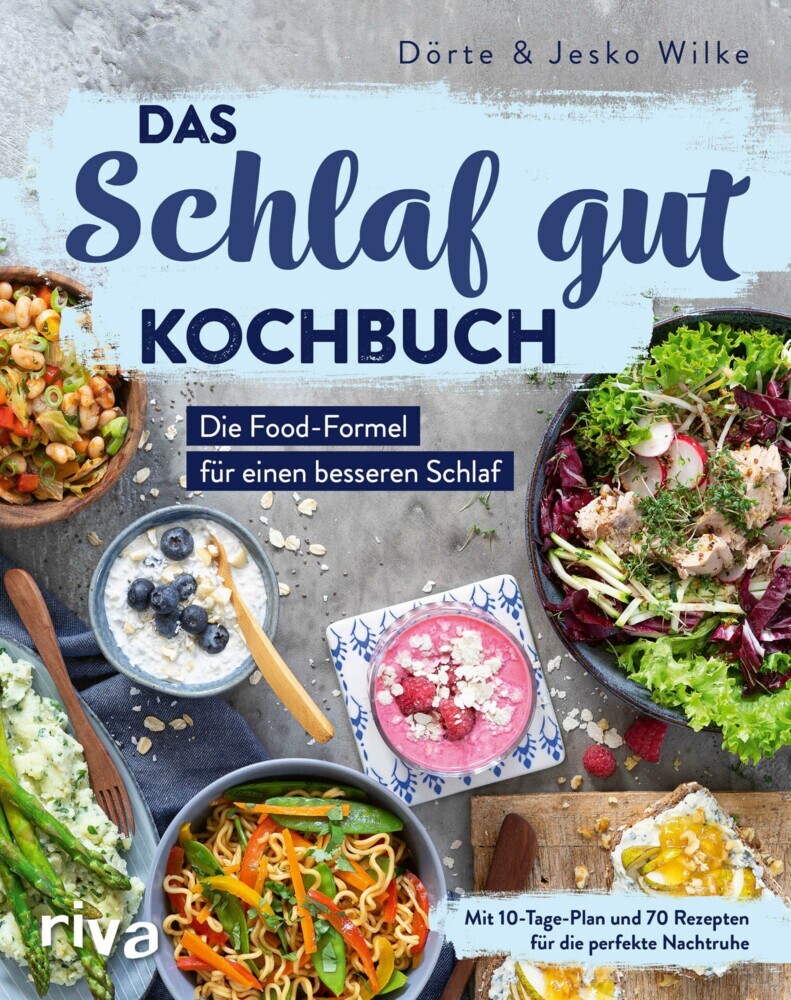 Das Schlaf-gut-Kochbuch main product photo