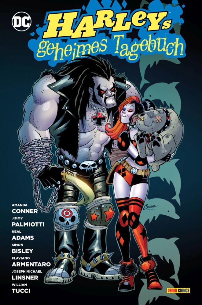 Harley Quinn: Harleys geheimes Tagebuch, Bd. 2 main product photo