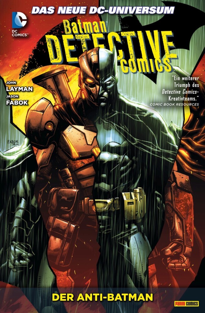 Batman - Detective Comics, Bd. 4: Der Anti-Batman main product photo