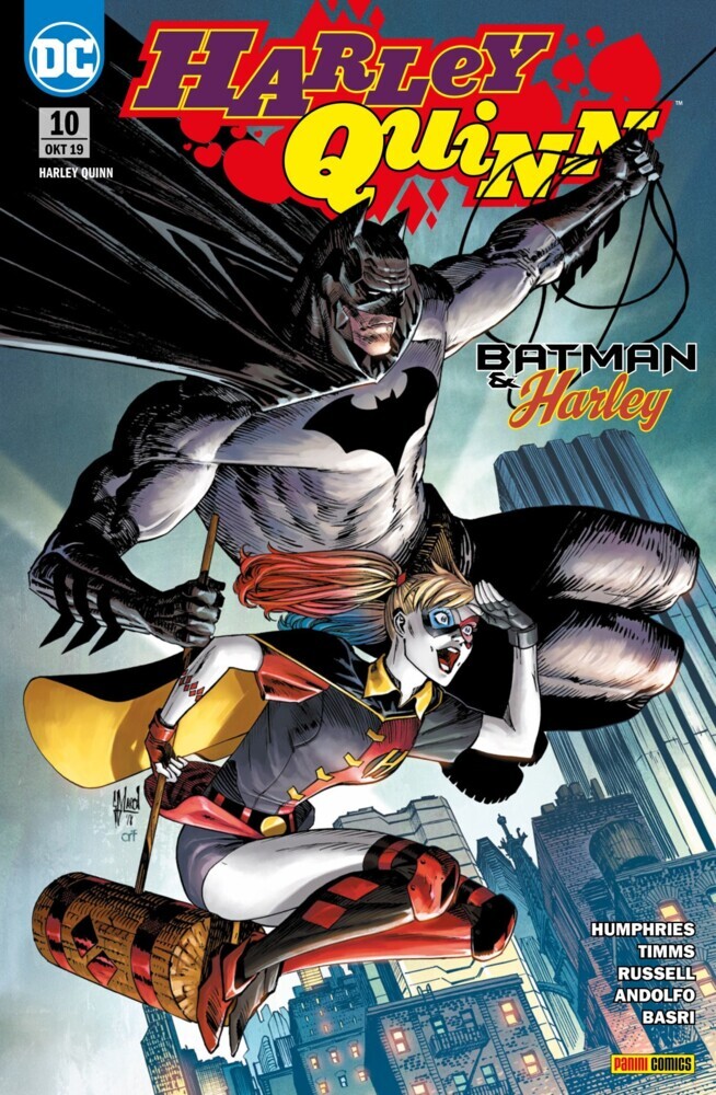 Harley Quinn, Bd. 10 (2. Serie): Batman & Harley main product photo