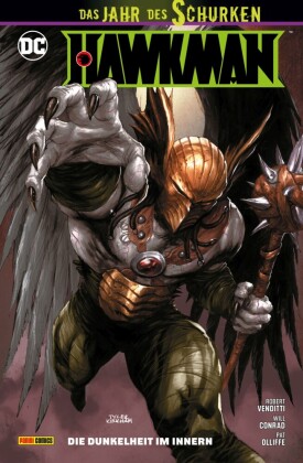 Hawkman  - Die Dunkelheit im Innern