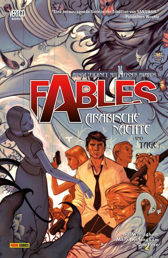 Fables, Band 8 - Arabische Nächte (und Tage) main product photo