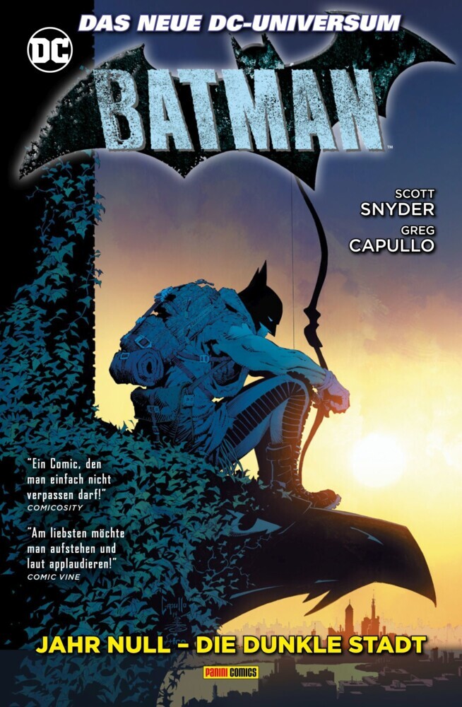 Batman, Bd. 5: Jahr Null - Die dunkle Stadt main product photo