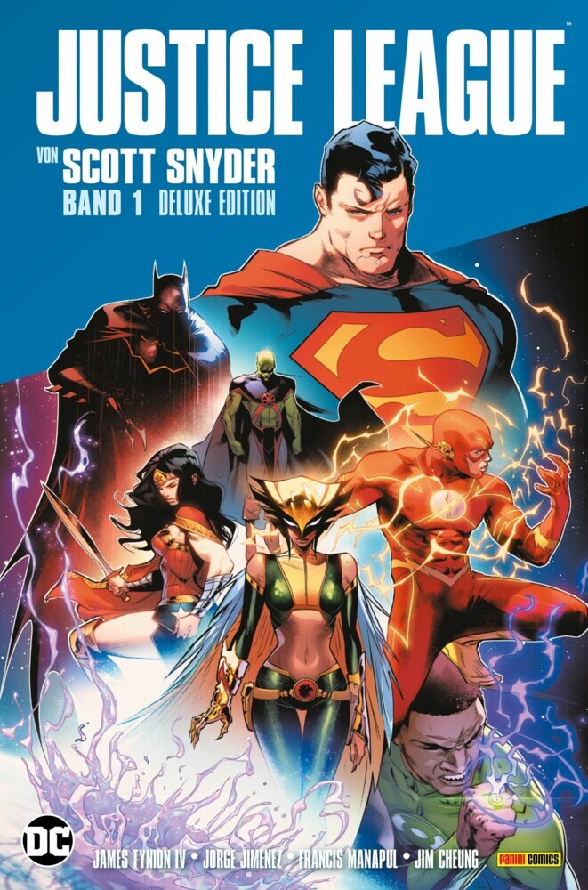 Justice League von Scott Snyder (Deluxe-Edition) - main product photo