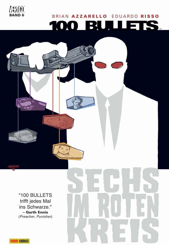100 Bullets, Band 6 - Sechs im roten Kreis main product photo