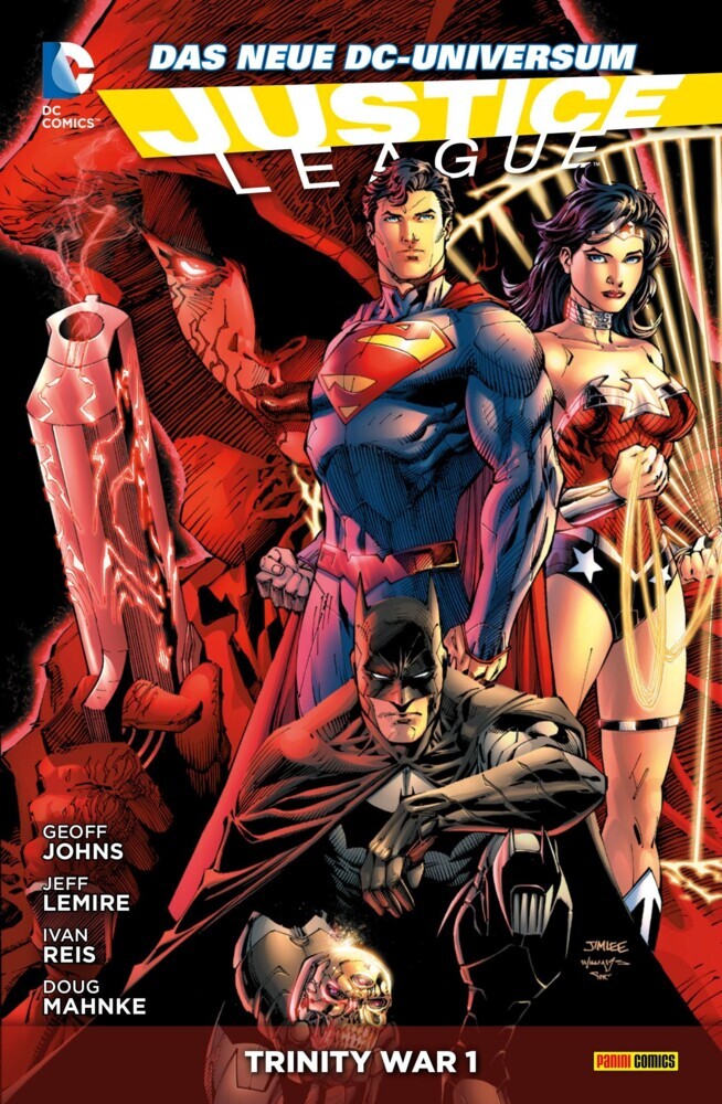 Justice League, Bd. 5: Trinity War 1 (von 2) main product photo