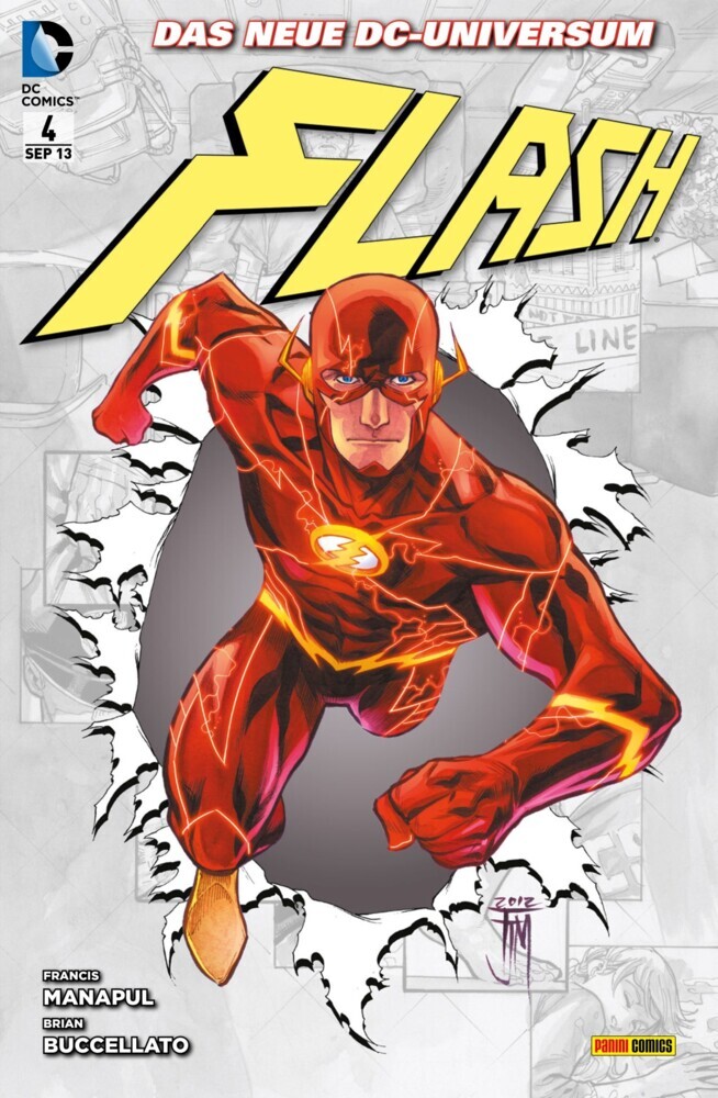 Flash - Bd. 4: Wie alles begann main product photo
