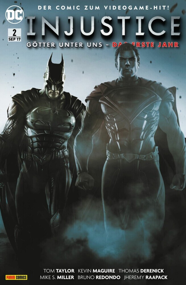 Injustice - Götter unter uns: Das erste Jahr, Band 2 main product photo
