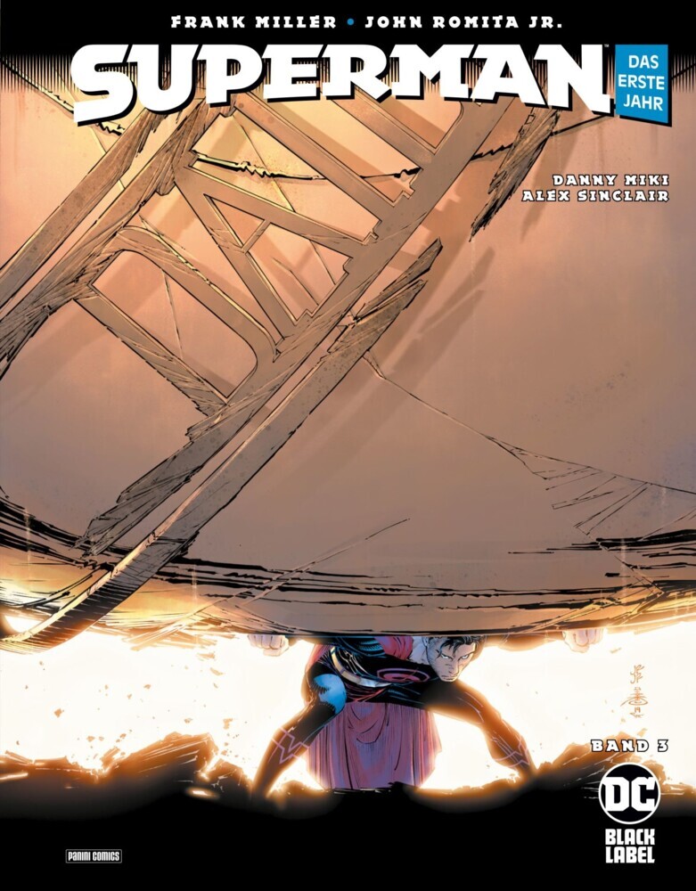 Superman: Das erste Jahr, Bd. 3 (von 3) main product photo