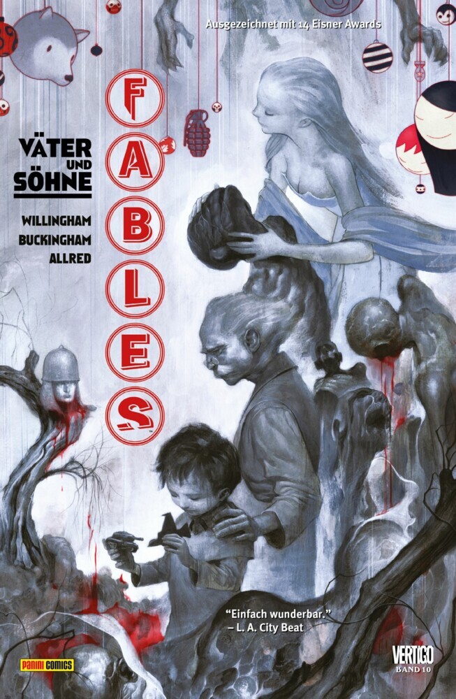 Fables, Band 10 - Väter und Söhne main product photo