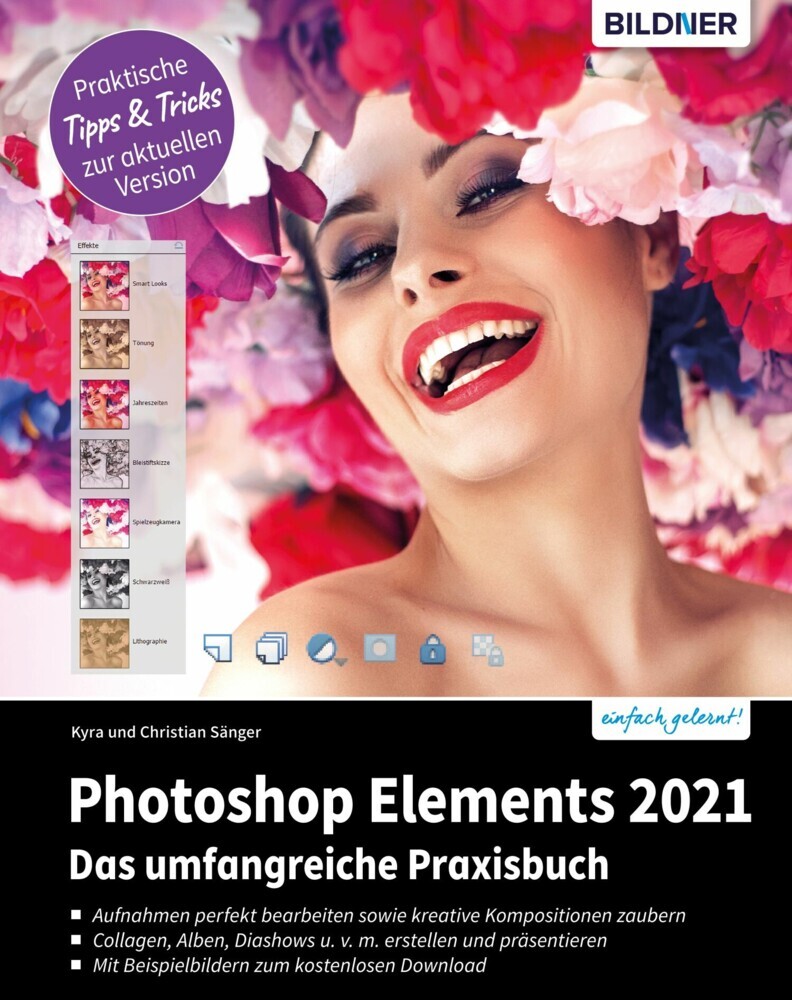 Photoshop Elements 2021 main product photo