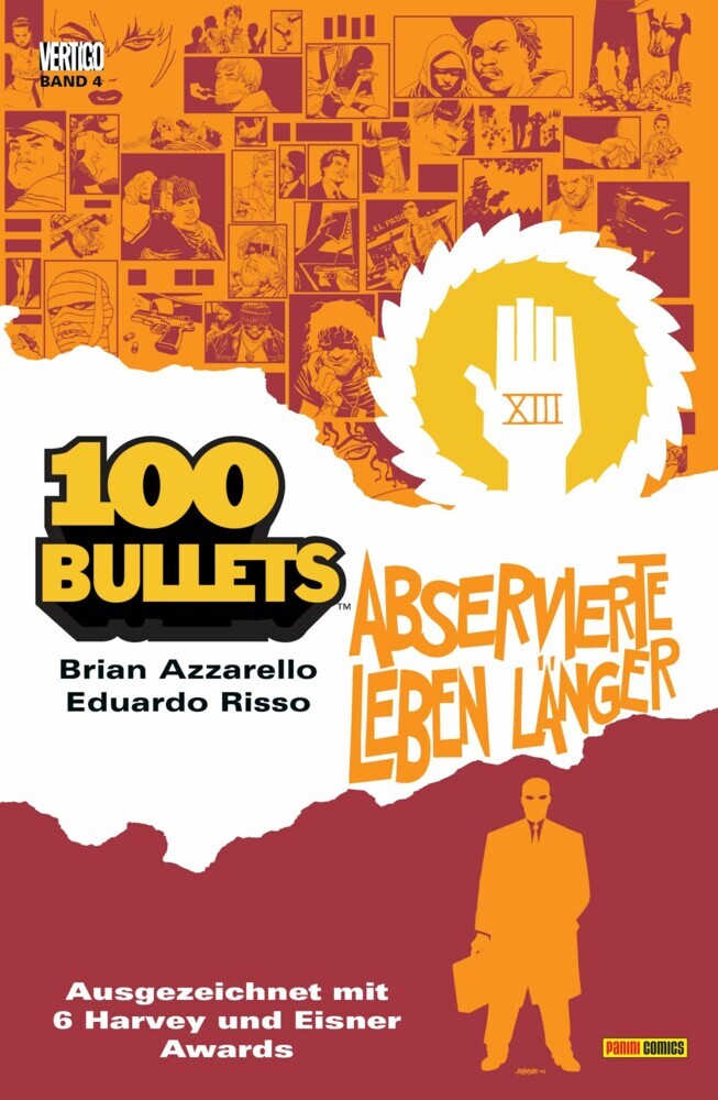 100 Bullets, Band 4 - Abservierte leben länger main product photo