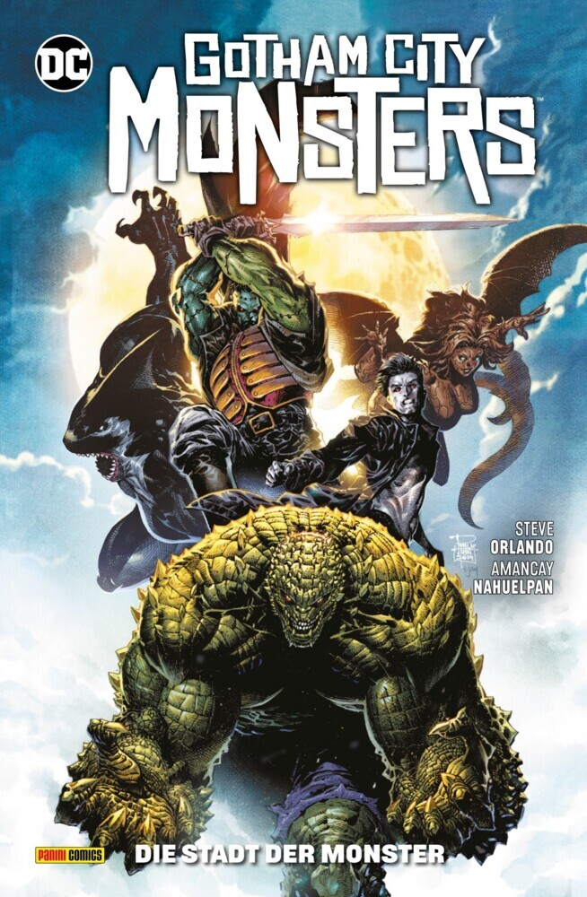 Gotham City Monsters: Die Stadt der Monster main product photo