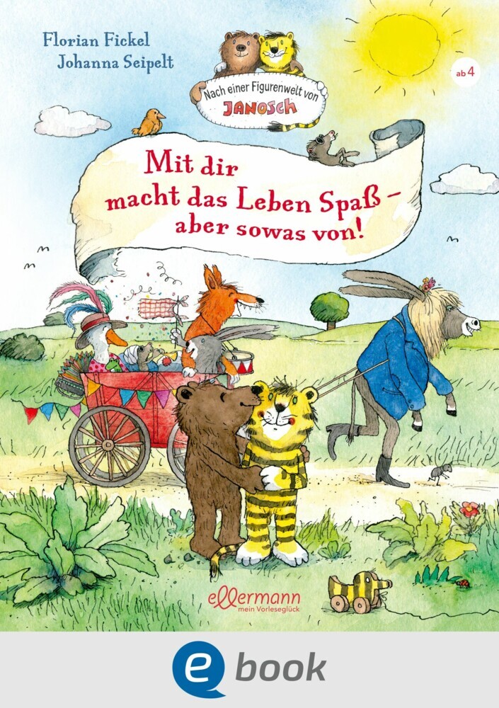 Mit dir macht das Leben Spaß, aber sowas von! main product photo