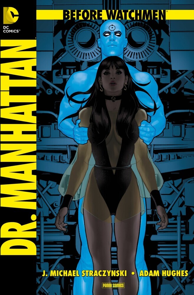 Before Watchmen, Band 7: Dr. Manhattan main product photo