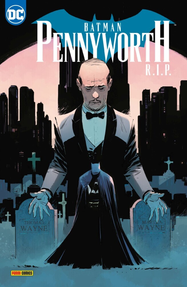 Batman Sonderband: Pennyworth R.I.P. main product photo