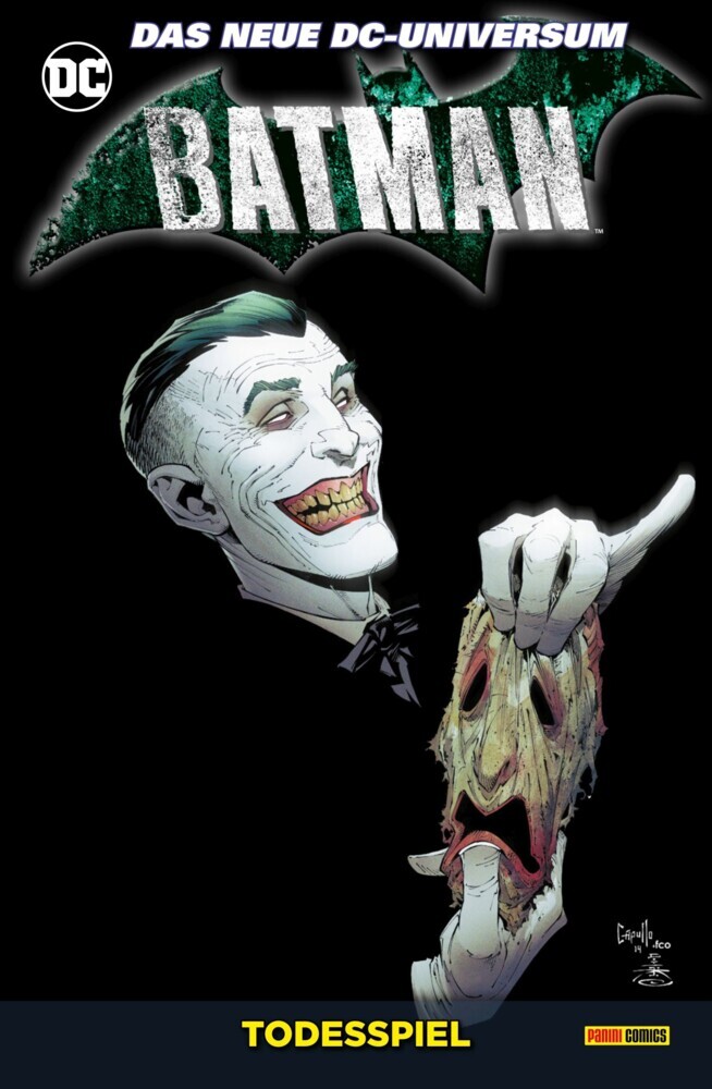 Batman - Bd. 7: Todesspiel main product photo