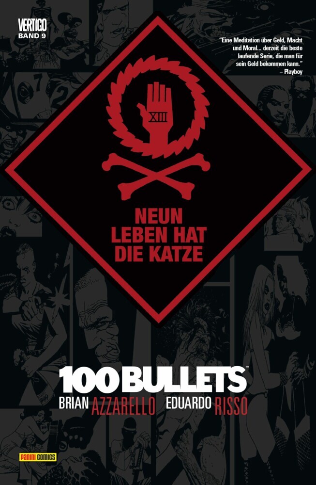 100 Bullets, Band 9 - Neun Leben hat die Katz main product photo