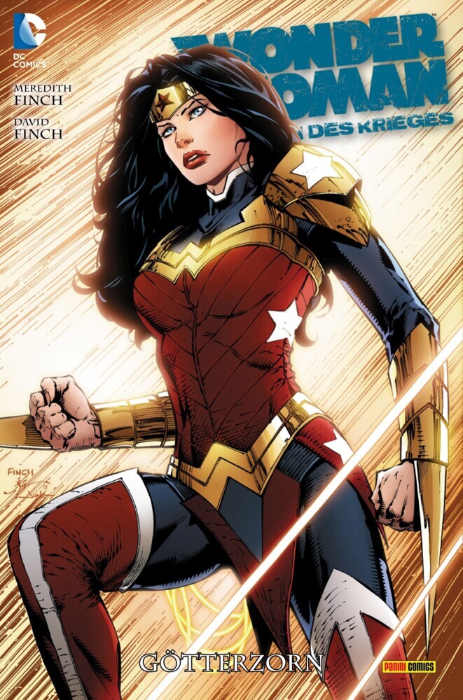Wonder Woman - Göttin des Krieges - Bd. 2: Götterzorn main product photo