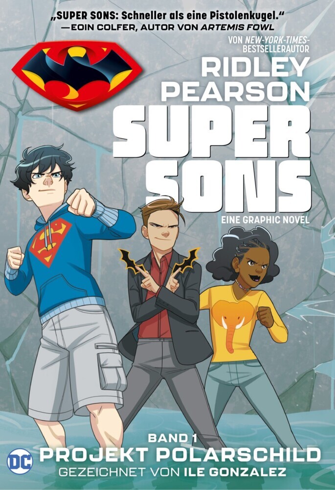 Super Sons - Bd. 1: Projekt Polarschild main product photo
