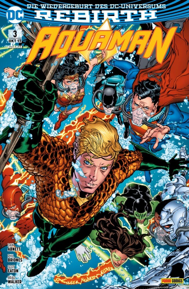 Aquaman - Bd. 3 (2. Serie): Die Flut main product photo
