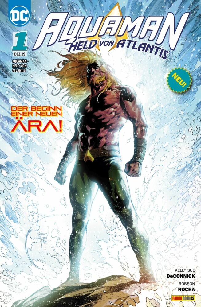 Aquaman - Held von Atlantis, Band 1 main product photo