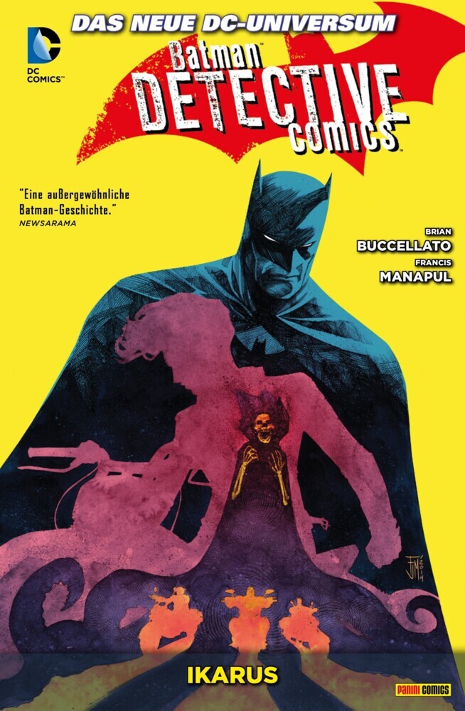 Batman - Detective Comics - Bd. 6: Ikarus main product photo
