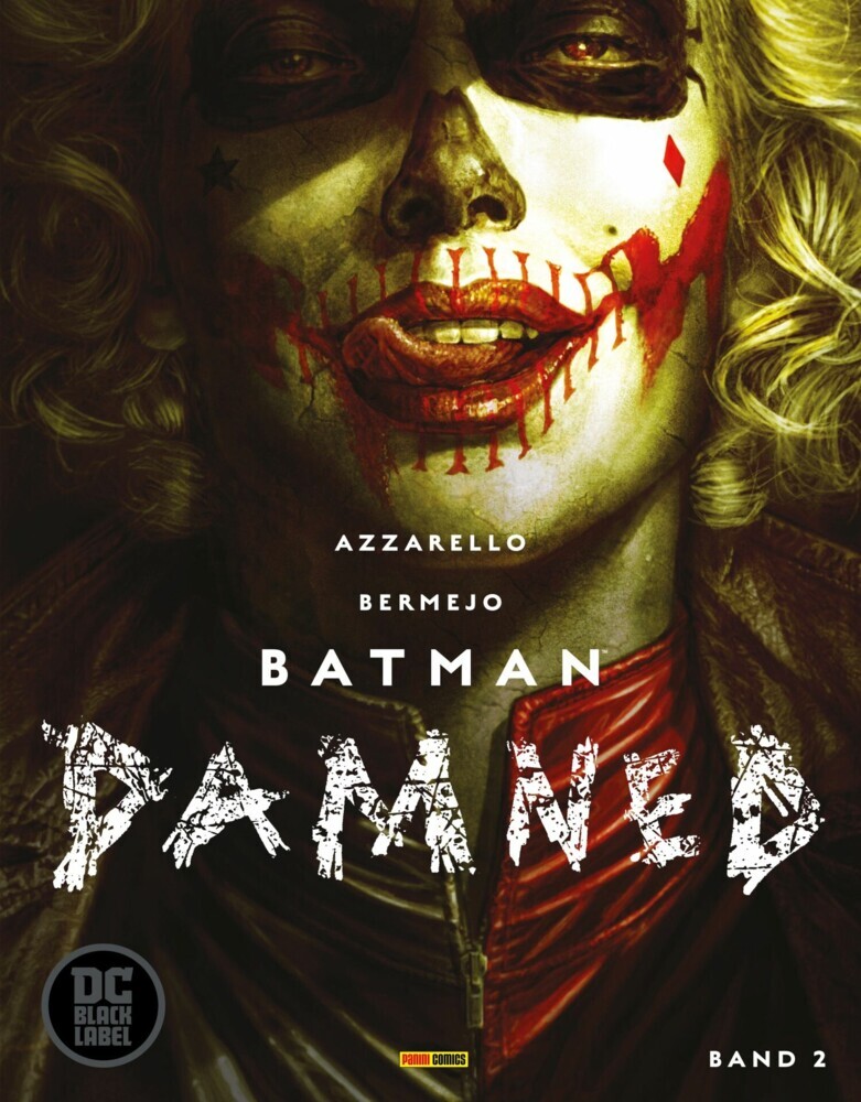 Batman Damned, Band 2 (Black Label) main product photo