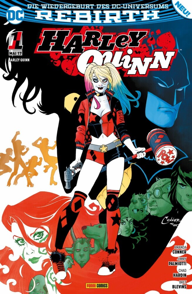 Harley Quinn - Rebirth, Band 1 main product photo