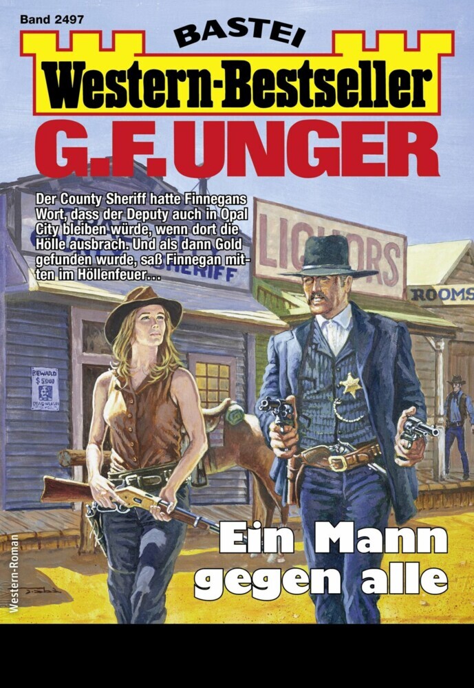 G. F. Unger Western-Bestseller 2497 main product photo