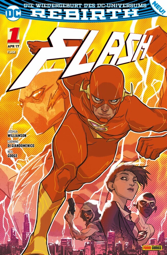 Flash - Rebirth, Band 1 main product photo