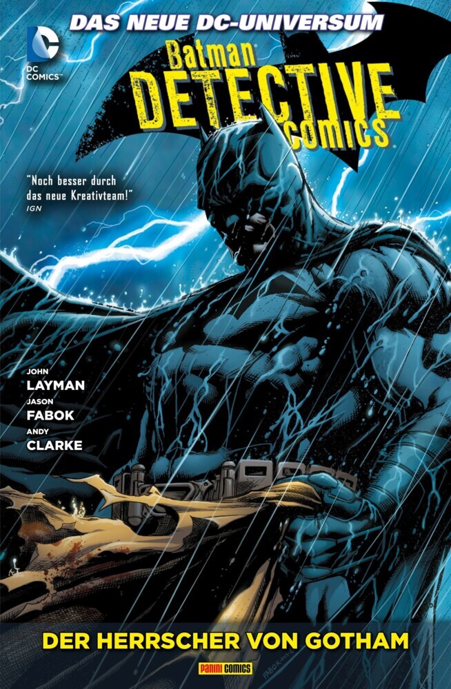 Batman - Detective Comics, Bd. 3: Der Herrscher von Gotham main product photo