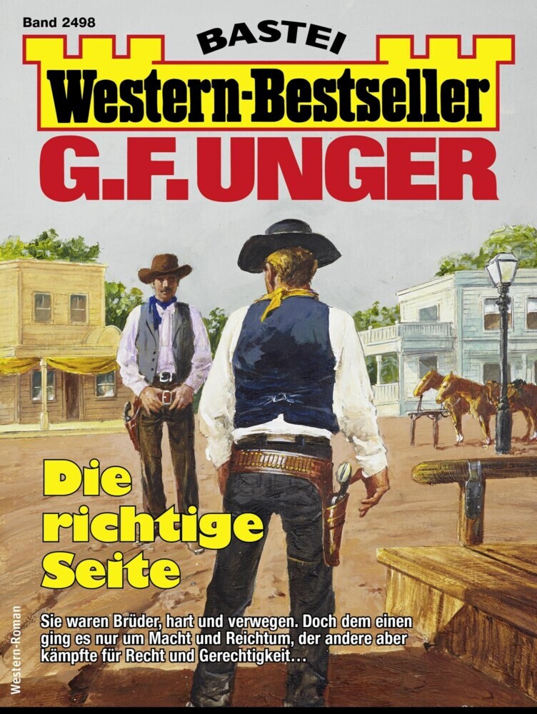 G. F. Unger Western-Bestseller 2498 main product photo