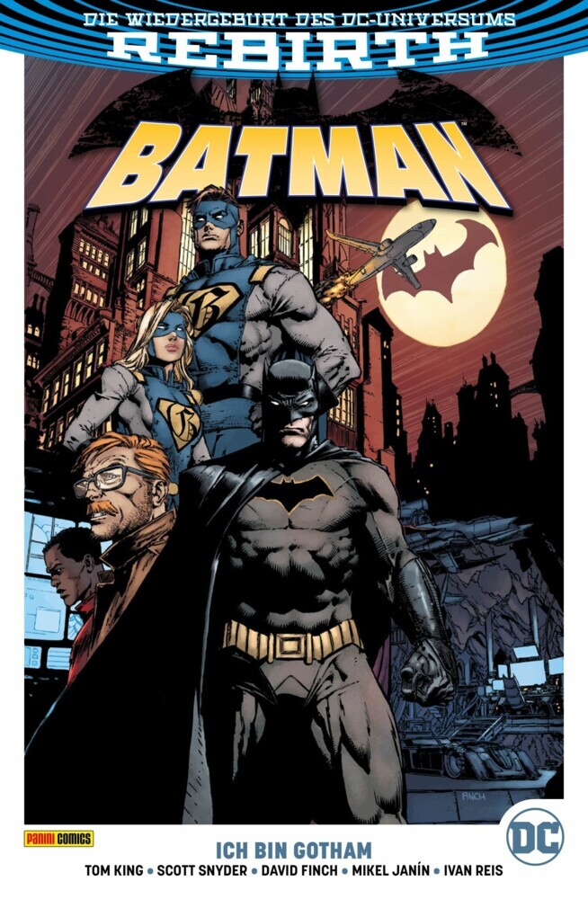 Batman PB - Rebirth, Band 1 main product photo