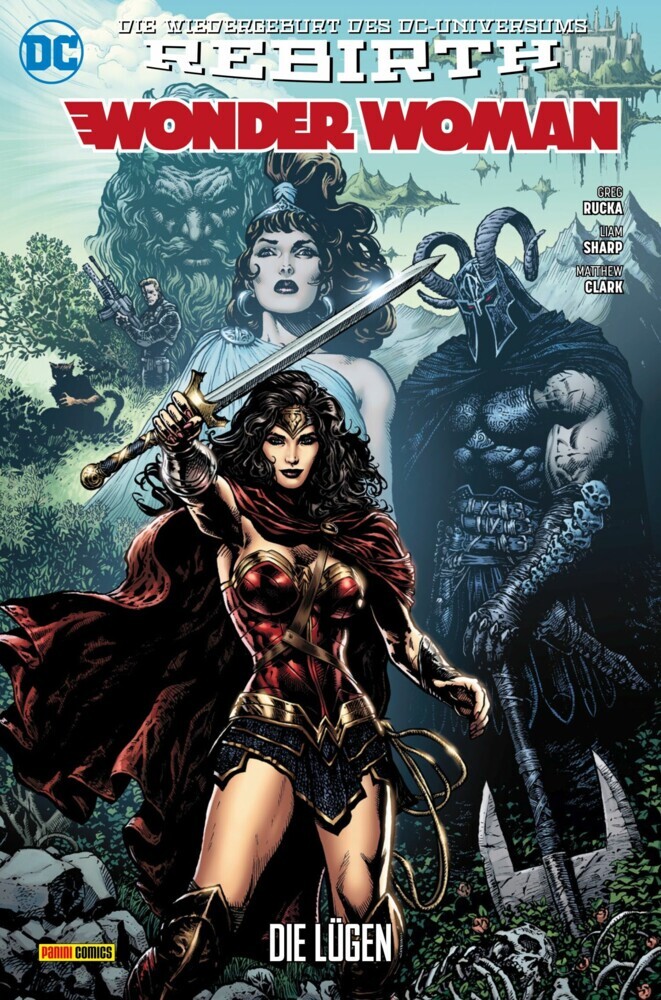 Wonder Woman - Rebirth, Band 1 main product photo