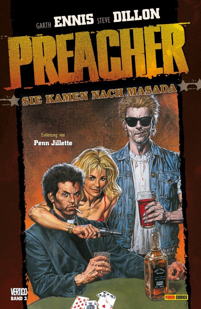 Preacher, Band 3 - Sie kamen nach Masada main product photo
