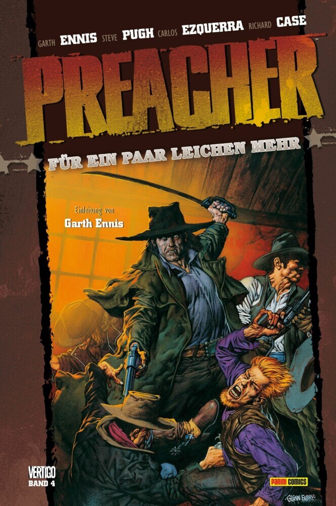 Preacher, Band 4 - Für ein paar Leichen mehr main product photo