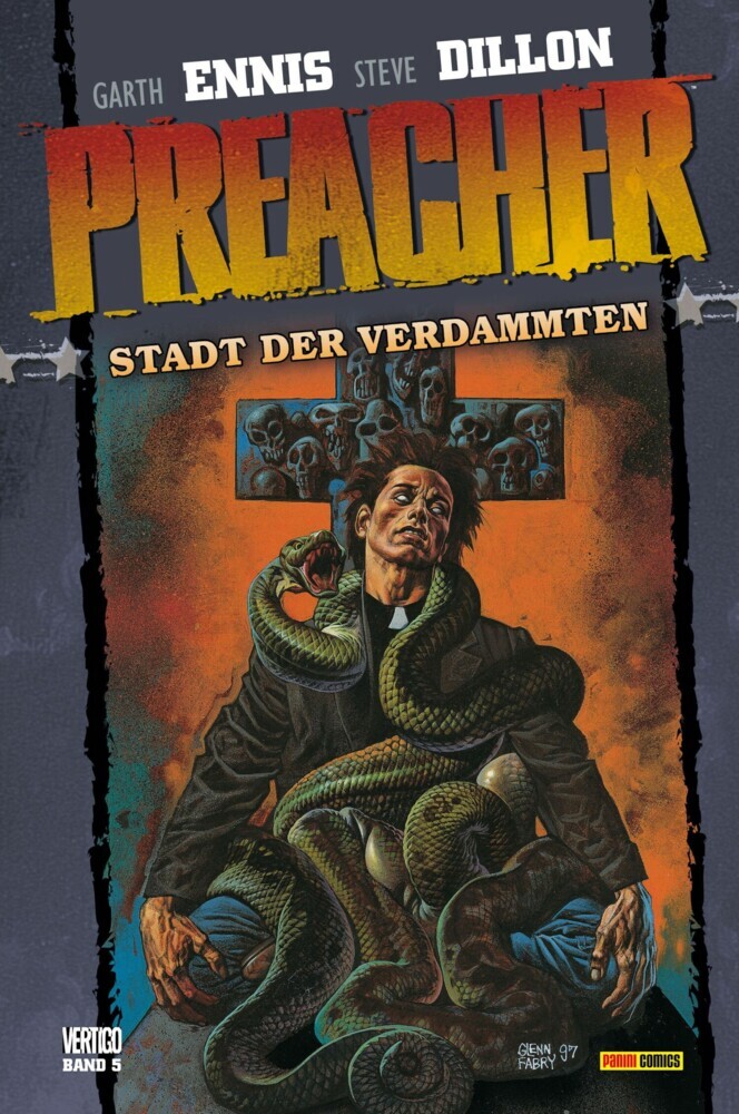 Preacher, Band 5 - Stadt der Verdammten main product photo